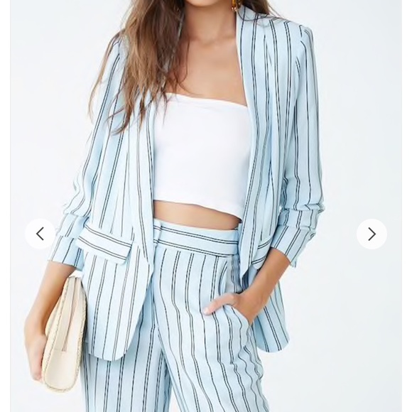 Forever 21 Jackets & Blazers - Forever21 blazer and pants set